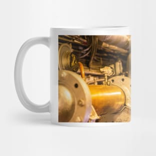 Battleship piping Mug